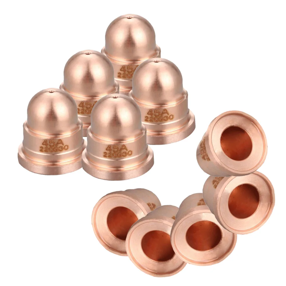 

For PMX 65 85 105 125 Welding Nozzles Replacement Consumable 10pcs Plasma Accessory CNC Metalworking