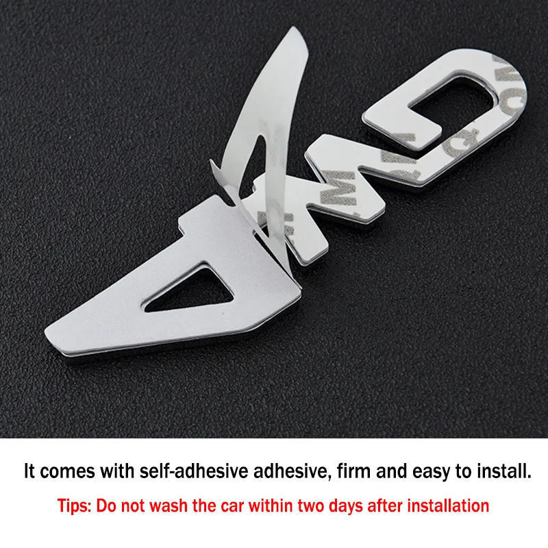 Car Sticker Car Stickers Car Body Stickers Car Badge Grille Emblem Car Badge Cover Car Displacement sticker 3D Metal 1.6 1.8 2.0 2.2 2.4 2.5 2.8 3.0T volume Car rear Trunk Emblem badge Vehicle Stickers