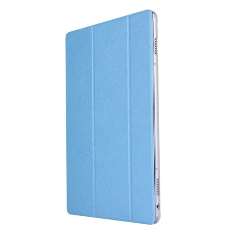 Чехол для Samusng Galaxy Tab S6, 10,5 дюймов, SM-T860, SM-T865, T865, откидной кожаный чехол для планшета, Умный Магнитный чехол-подставка - Цвет: light blue