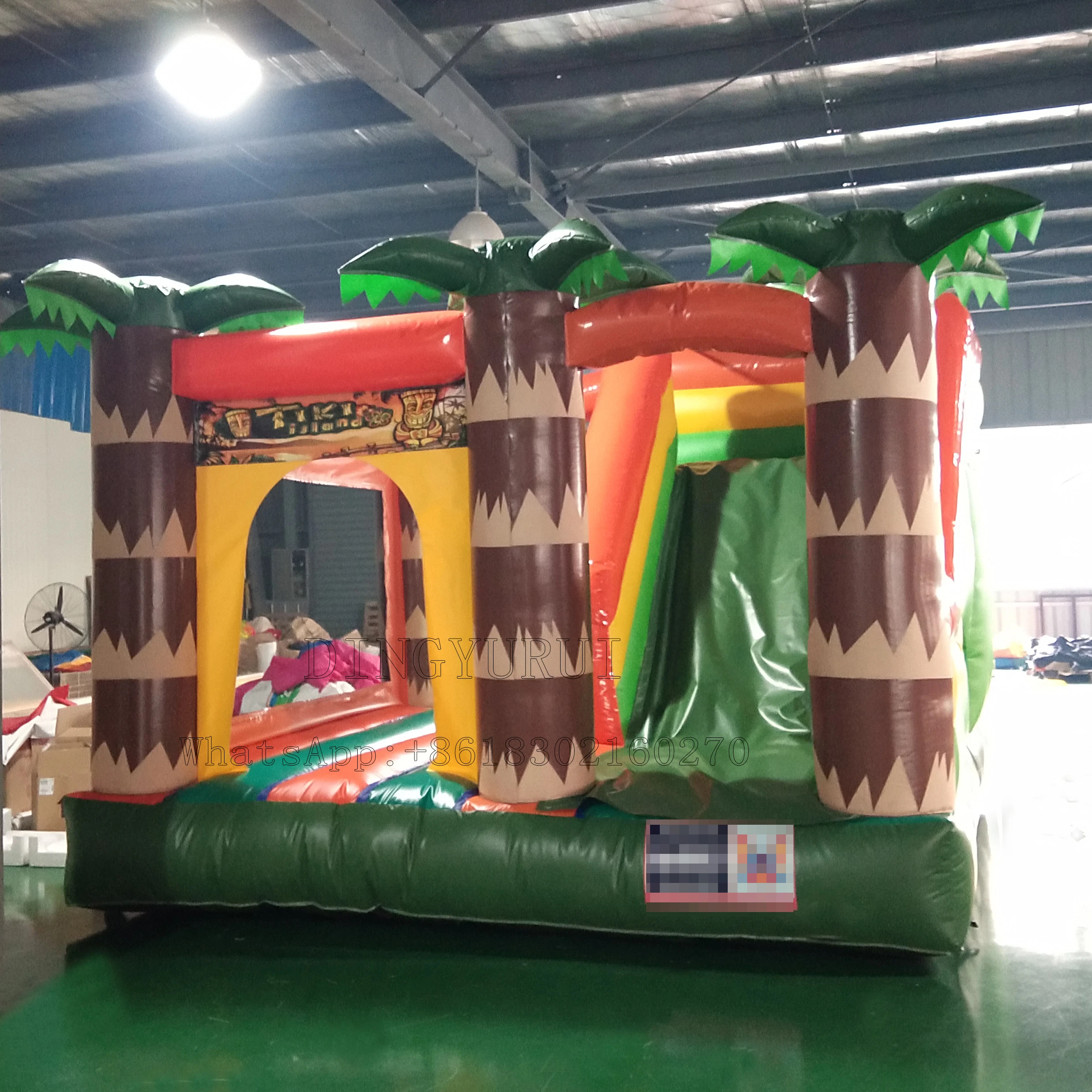Chateau Gonflable D Exterieur Design Populaire Design Populaire Trampoline Pour Enfants Aliexpress