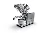 220VHeat and Cold home oil press machine pinenut, cocoa soy bean olive oil press machine high oil extraction rate