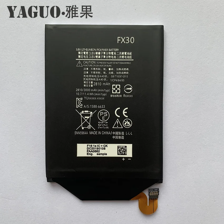 New Original Battery FX30 3000mAh For Motorola Moto X Pure Edition Style X+2 XT1570 XT1572 XT1575 | Мобильные телефоны и