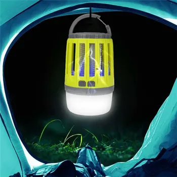 

LED usb rechargable Camping Mosquito lamp Waterproof Outdoor Light encampment Mosquito Lantern For hiking Walking