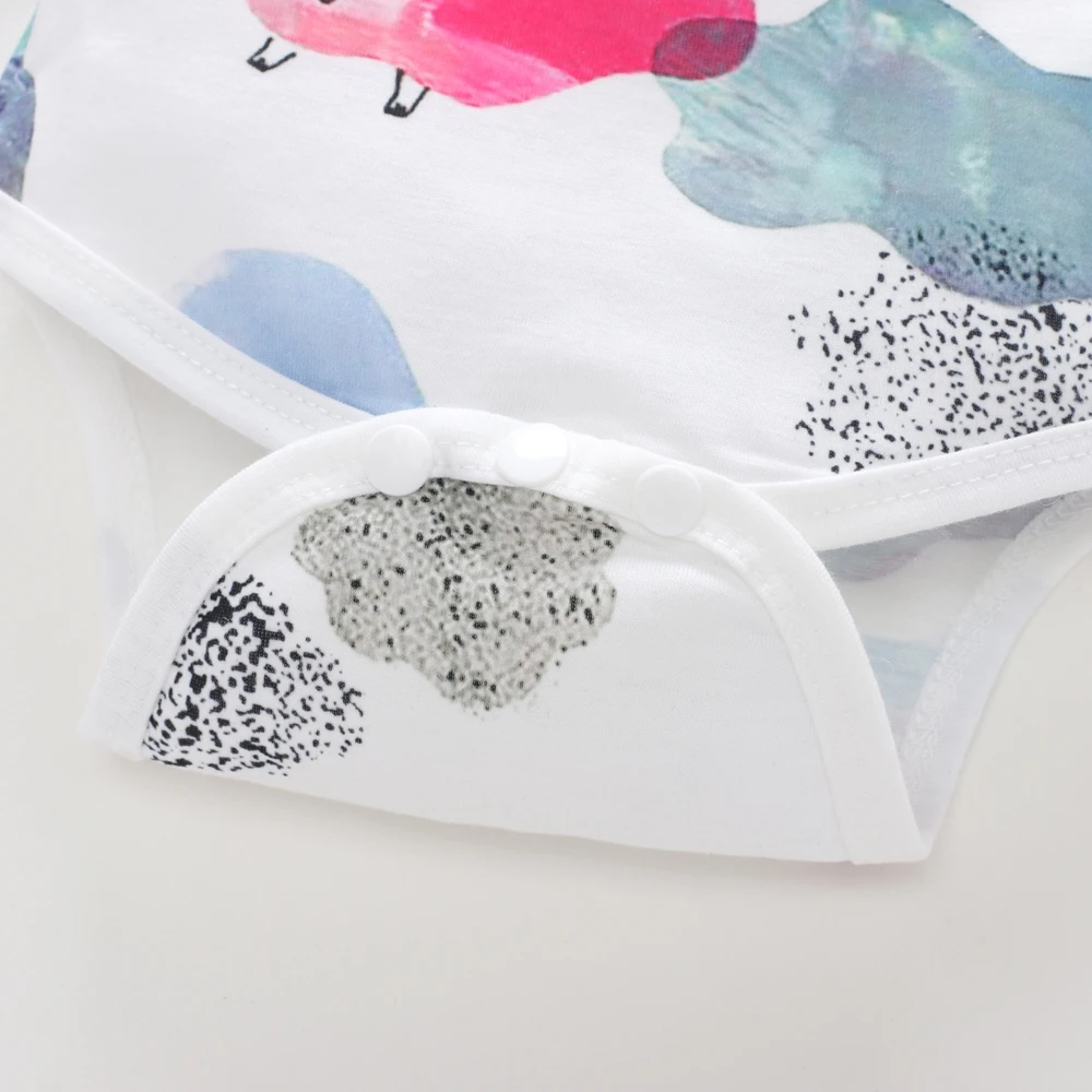 Комбинезоны из 100% хлопка комбинезон с длинными рукавами и головная повязка для