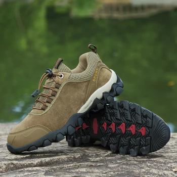 

Blazed outdoor leather men's shoes mountaineering shoes sports casual men's shoes comfortable