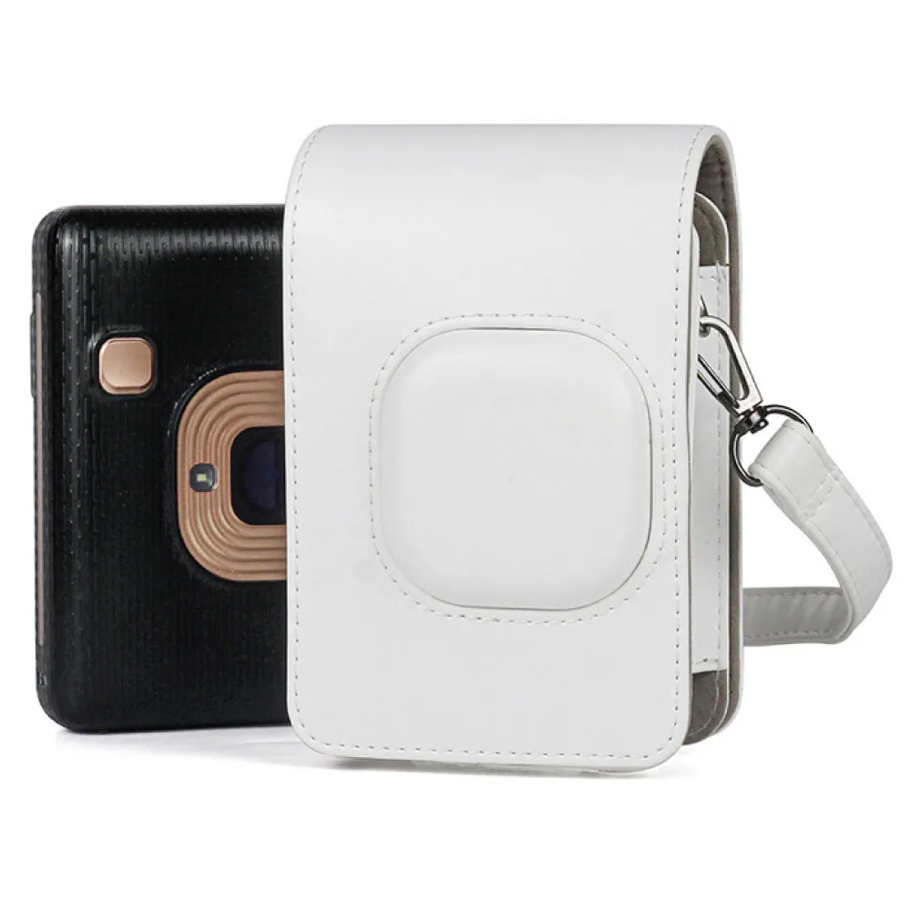 Для Fujifilm Instax Mini Liplay сумка для камеры чехол из искусственной кожи винтажный плечевой ремень чехол для камеры защитный чехол для переноски сумки для фото
