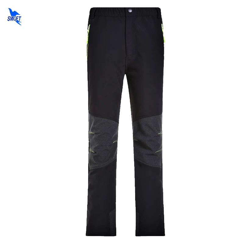 Customize Kids Winter Fleece Softshell Hiking Pant Children Outdoor Waterproof Camping Trekking Skiing Thousers Boy Girl Clothes | Спорт и