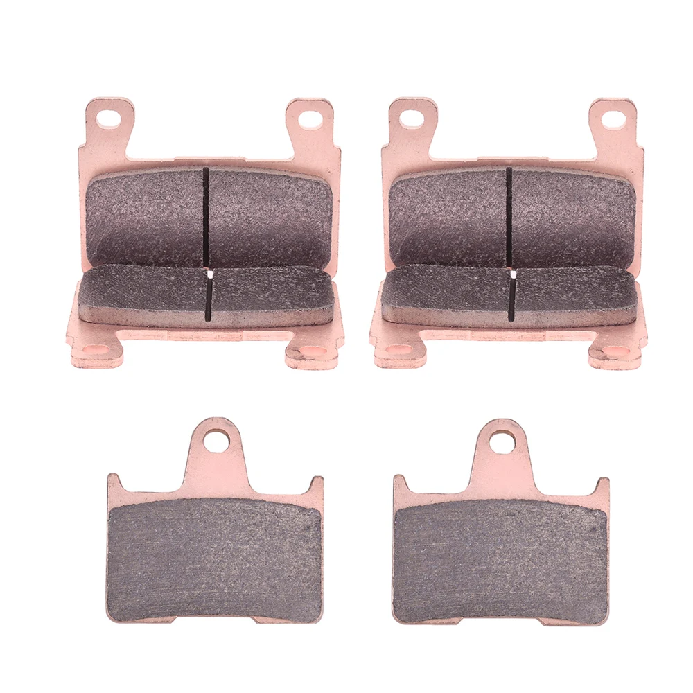 

1300cc Motorbike Front Rear Brake Pads Kit For HONDA CB1300 CB1300F CB 1300 F1 SC40 2001