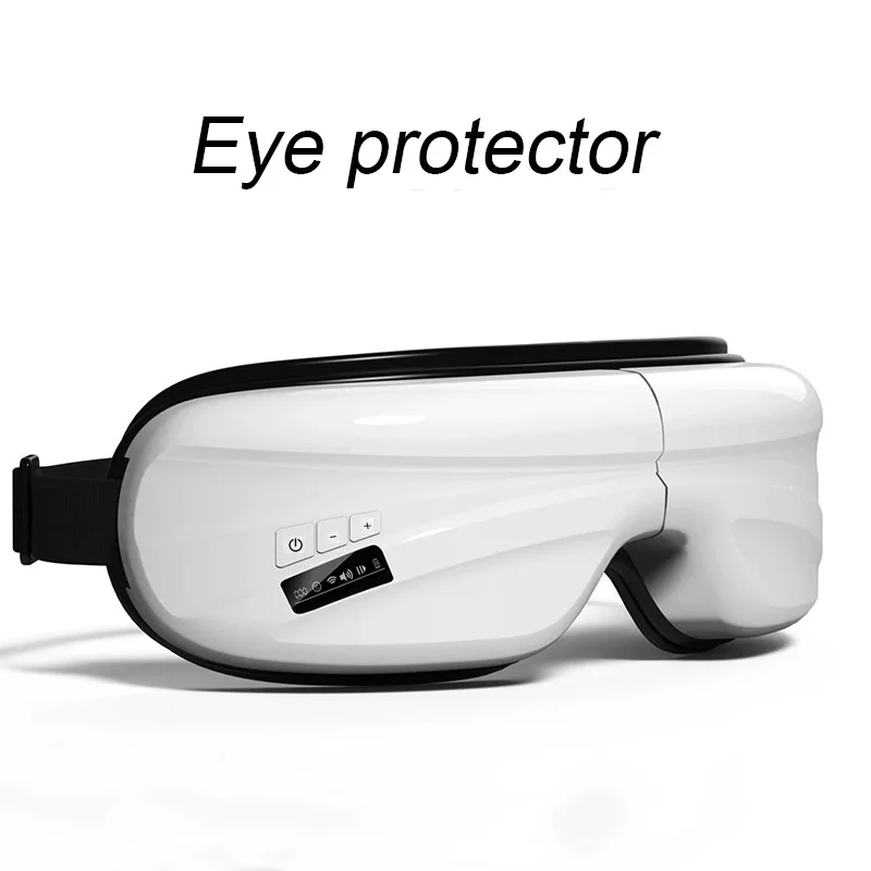  Electric Wireless Music Eye Massager Smart Compression heated Vibration Acupoints Massage Glasses R - 4000442010101