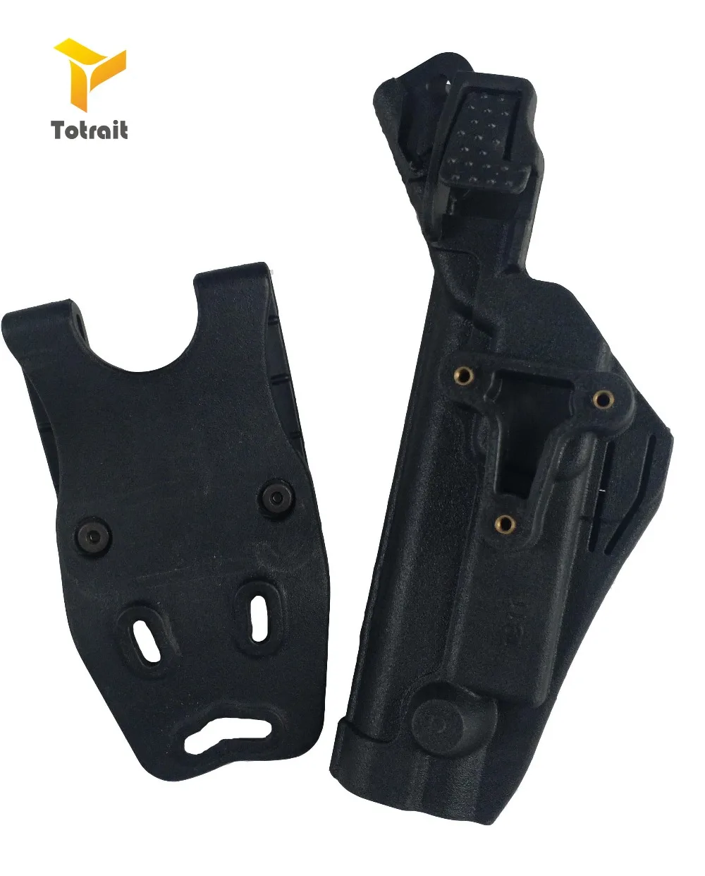 Military Holsters Level 3 Tactical 1911 TAC SERPA M1911 LV3 Pistol Holster Flashlight Holster Black
