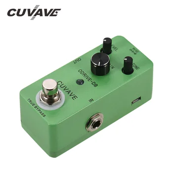 

CUVAVE ODRIVE-DB Analog Overdrive Guitar Effect Pedal Zinc Alloy Shell True Bypass
