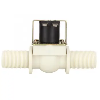 

DC12V G3/4 Normally Solenoid Valve Plastic Drain Valve for Drinking Fountain Electric Valve
