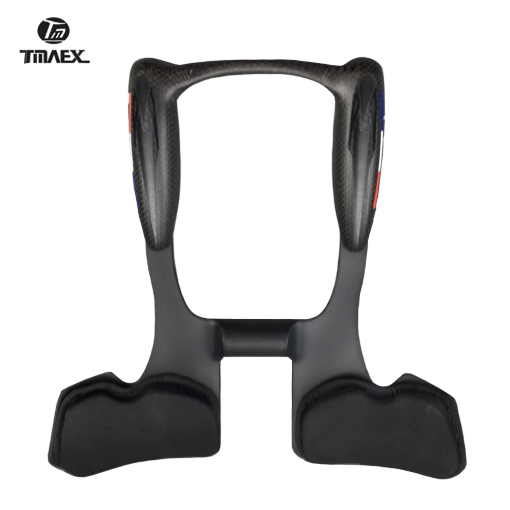 Tamex超軽量ttバーカーボンハンドルバー道路自転車マウンテンバイクtt