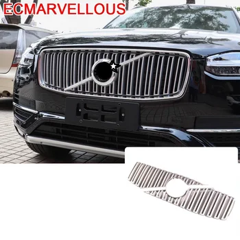 

Body Rear Panels Foot Pedal Front Fog Lamp Automobile Decorative Modified Car Styling Decoration Covers 18 19 FOR Volvo XC90