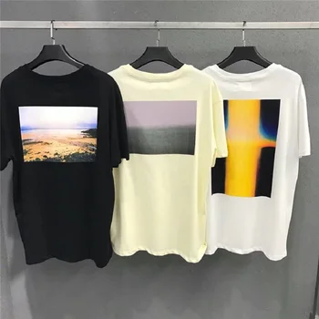 

Essentials Fog Style Women Men California Printed T shirts tees Hiphop Streetwear Men Casual Cotton T shirt Summer Style