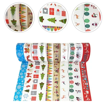 

10 Rolls Safe Pretty Cute Christmas Washi Tape Washi Decorative Tape