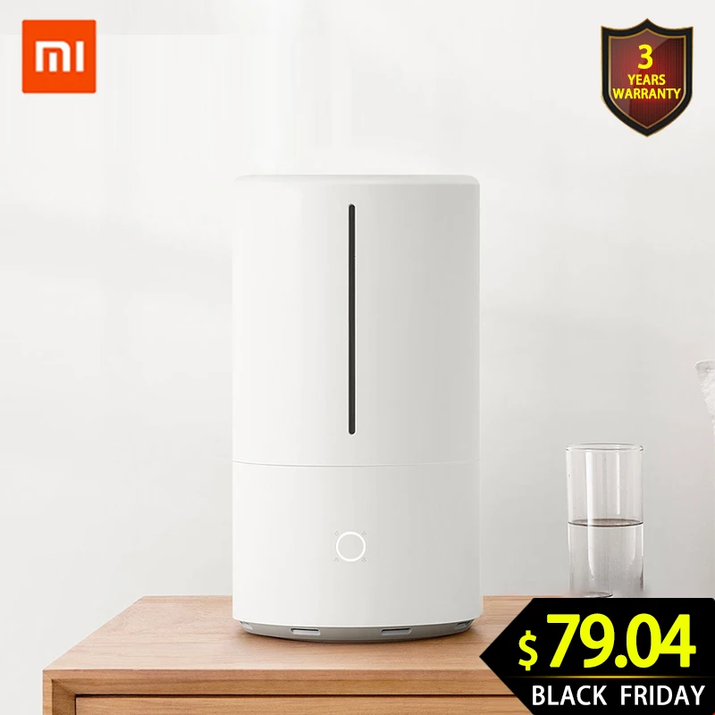 XIAOMI MIJIA увлажнитель умный UV-C очиститель воздуха для стерилизации вещания ароматерапия диффузор эфирное масло тумана