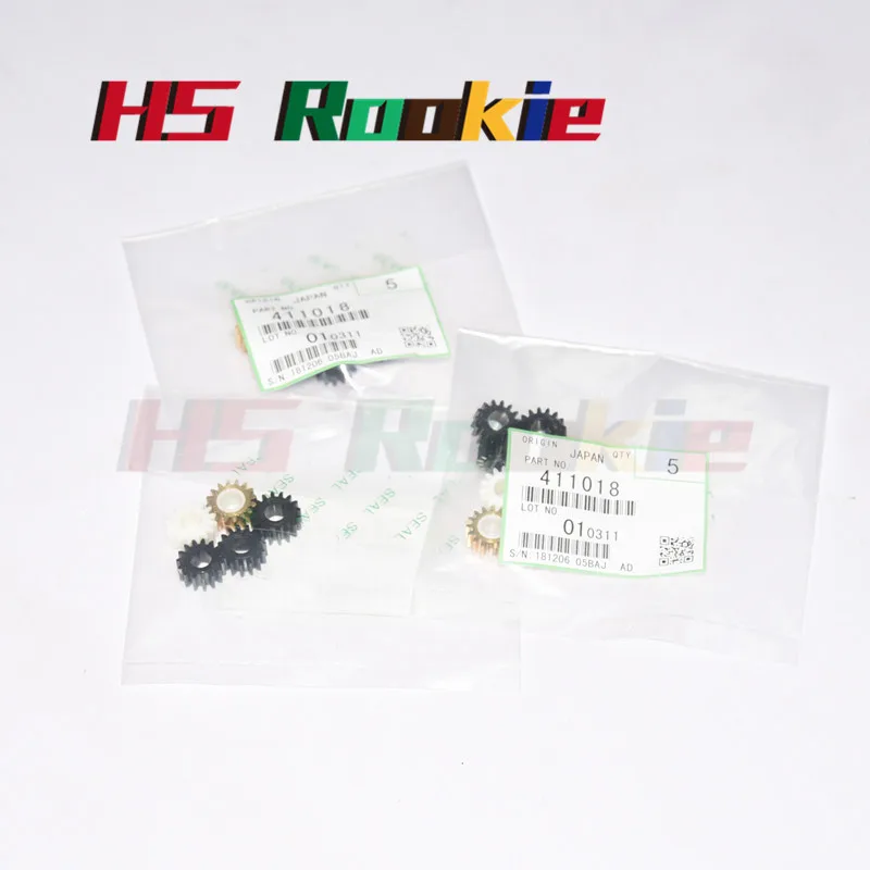 10 комплектов новинка origina AB41-1018 411018-Gear разработчик комплект передач для Ricoh Aficio 2027