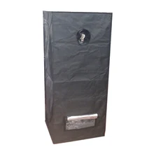 Растут палатки для внутреннего теплицы растений выращивания сада теплицы Светодиодная лампа в форме цветка Фито лампа палатки и мешок