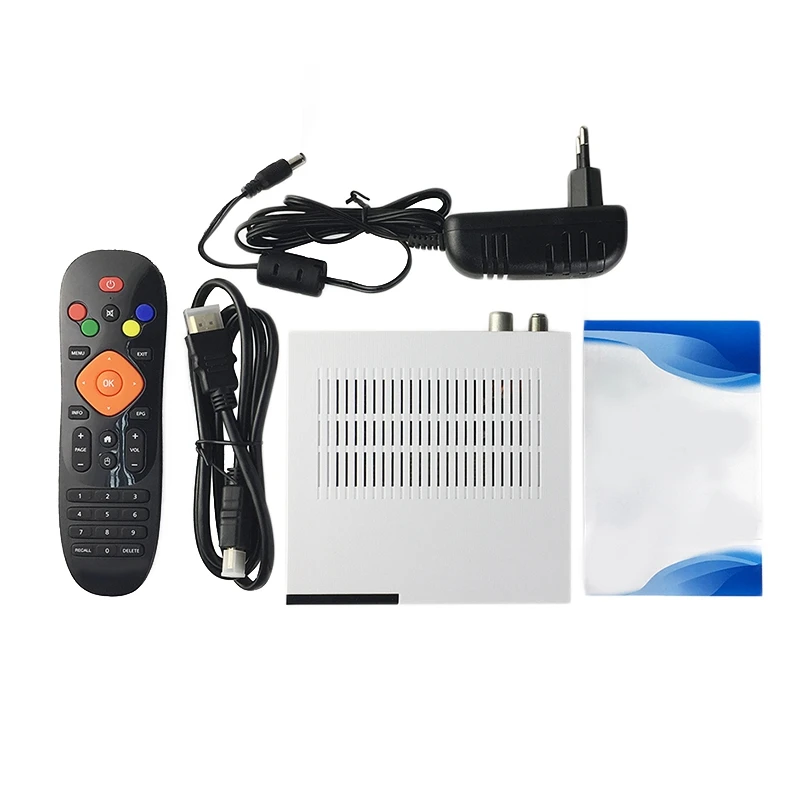 FFYY-GTC Android 6,0 tv Box DVB-S2/T2/Cable/Isdbt Amlogic S905D 2GB ram 16GB Rom Freesat EU Plug