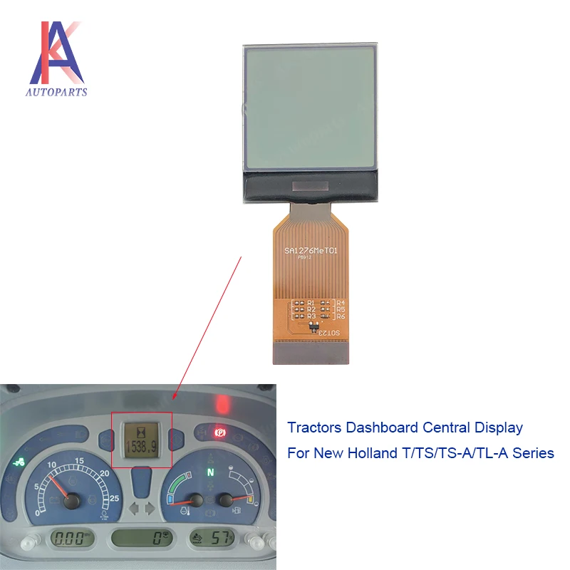 Instrumentenpaneel Dashboard Tractoren Lcd scherm Voor New Holland T