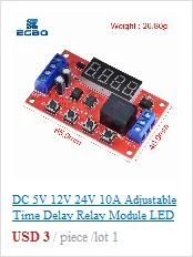1~5PCS 5V 12V 1-Kanal-Ausgang Neigungswinkelsensor-Relaismodul Golden SW520D Kugelschalter-Neigungssensormodul für Arduino – Detail 2