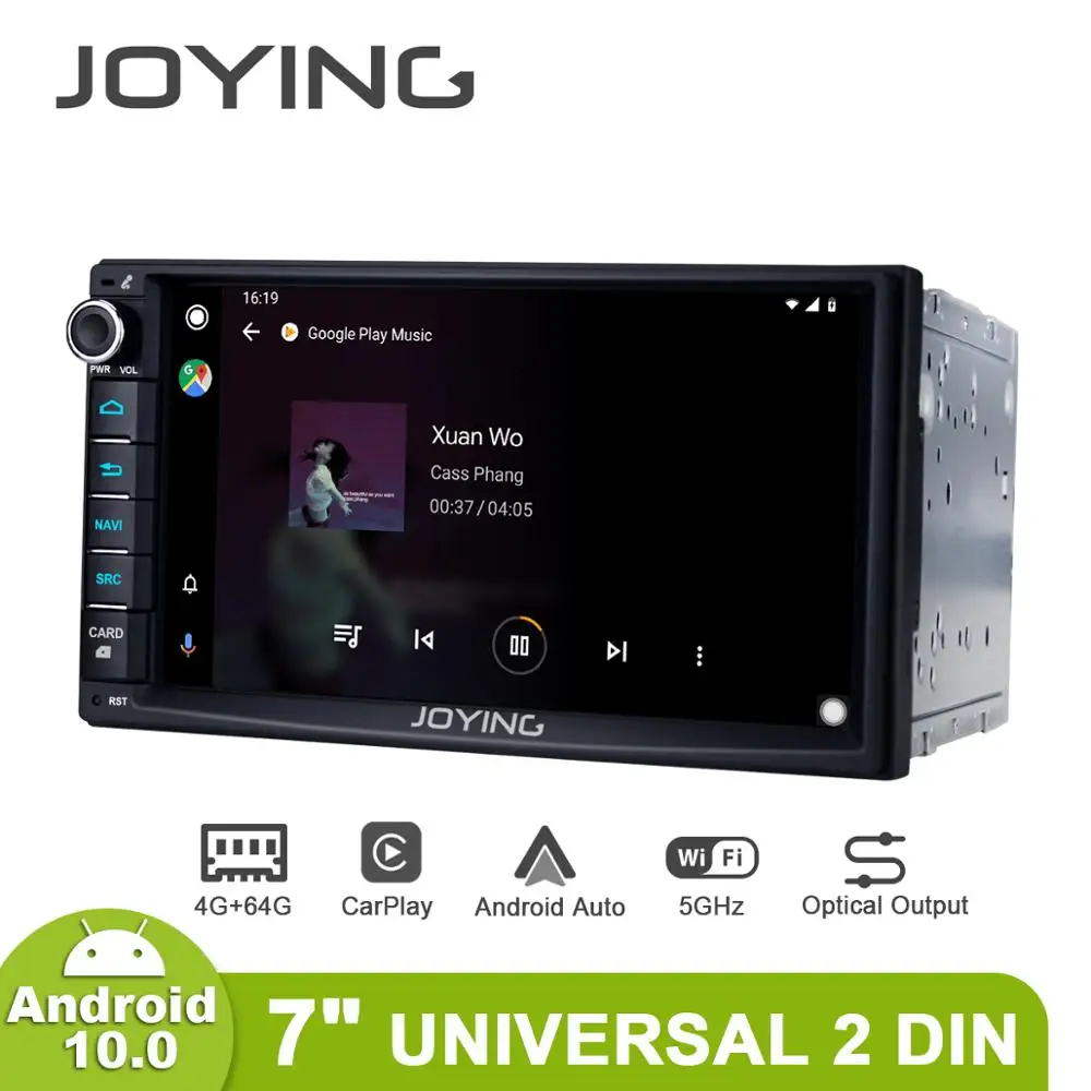 Авторадио GPS Android 10 2 din Радио Стерео 7 &quotУниверсальный Головной блок