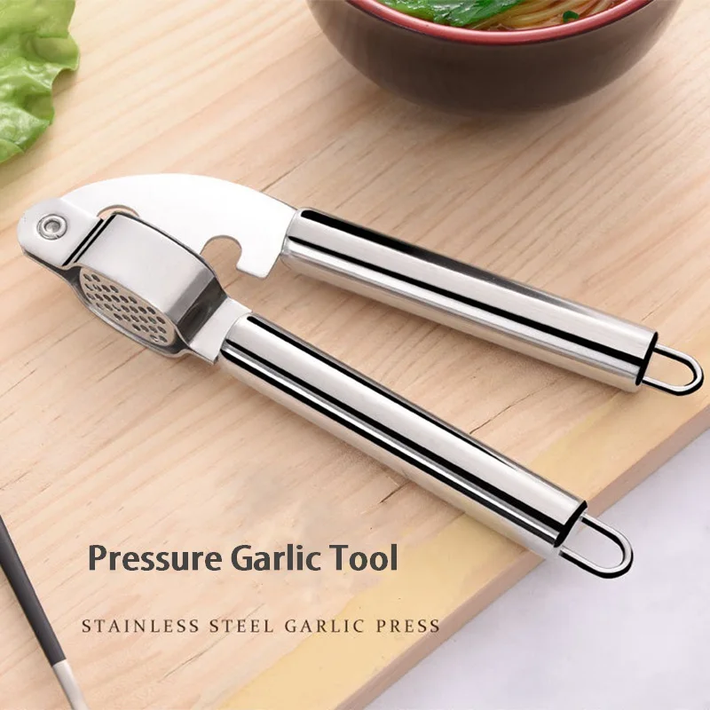 Многофункциональный ручной пресс для чеснока измельчитель соковыжималка имбиря