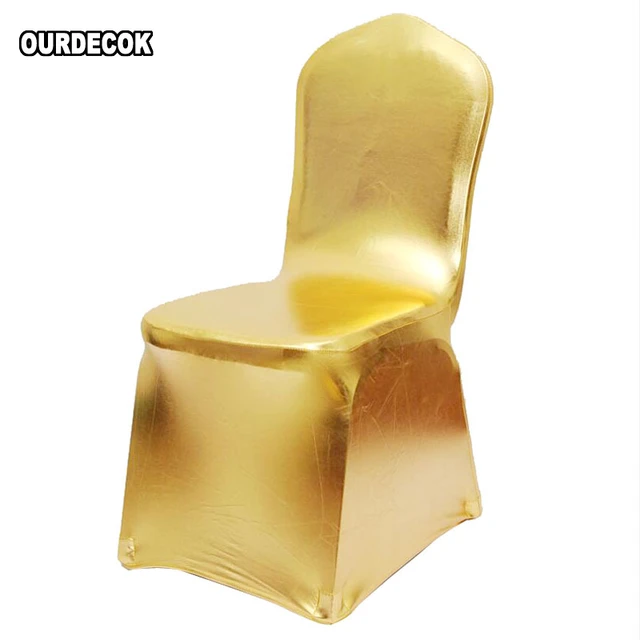 Spandex Folding Chair Cover para a decoração do casamento, Lycra, Birthday  Party, Show, Hotel, Banquete - AliExpress