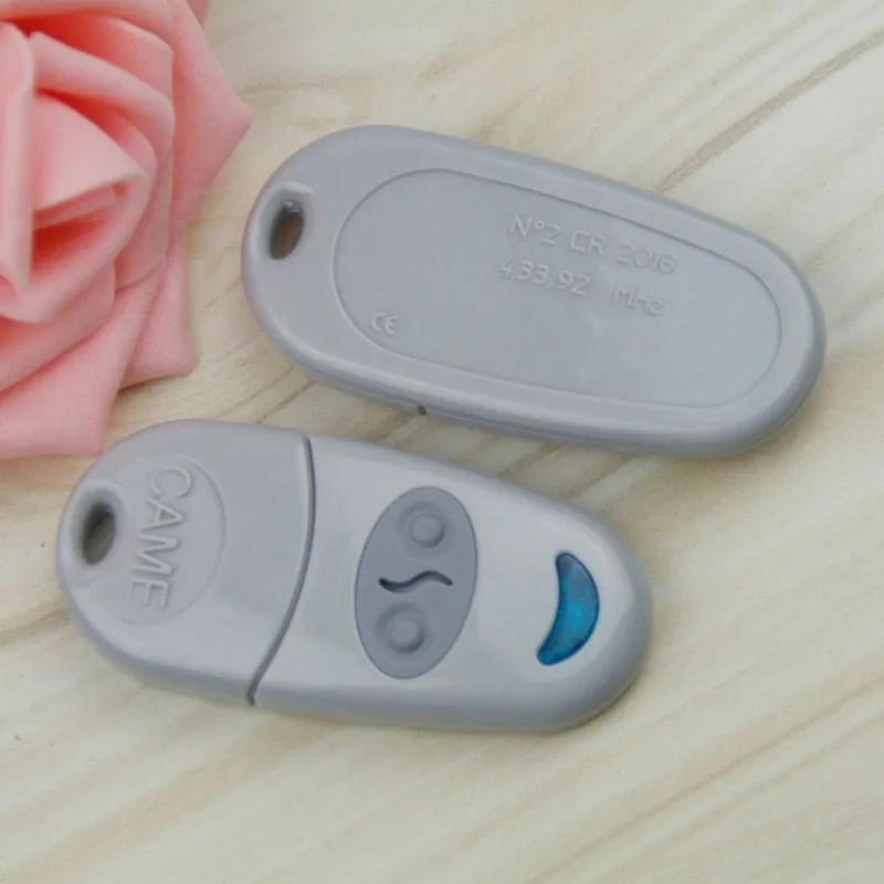 Wireless Remote Control With CAME Garage Door Receiver Panel Dedicated CAME Remote Control cam 432 NA 433.92 MHz Top432A, Top432