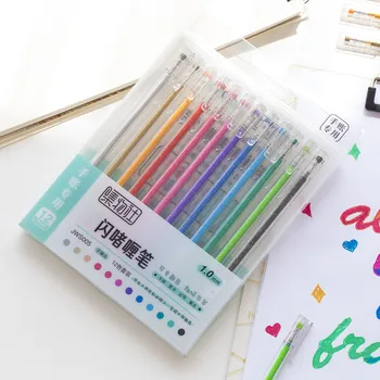 

3 set/Lot Flash color drawing pen 1.0mm liner highlighter painting for scrapbooking diary book Art supplies School kid gift F894