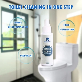 

Super Cleaner Cleaning Spary Effective Toilet Cleaning Agent for Toilet Bathroom Household TP899