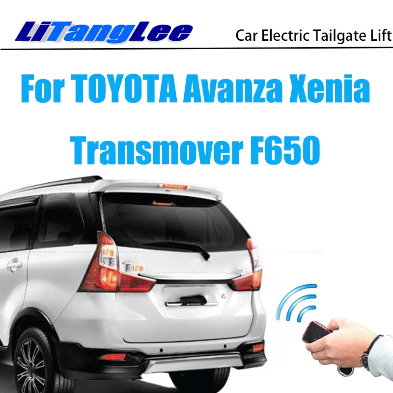 

LiTangLee Car Electric Tail Gate Lift Trunk Rear Door Assist System For TOYOTA Avanza Xenia Transmove Original keyRemote Control