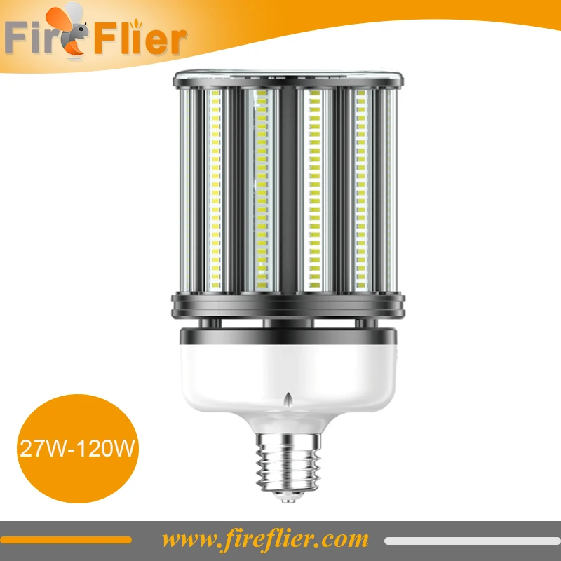 12 шт./лот 100 Вт Светодиодная лампа e40 led high bay e27 20 30 40 50 60 80 120 для супермаркета E26 E39
