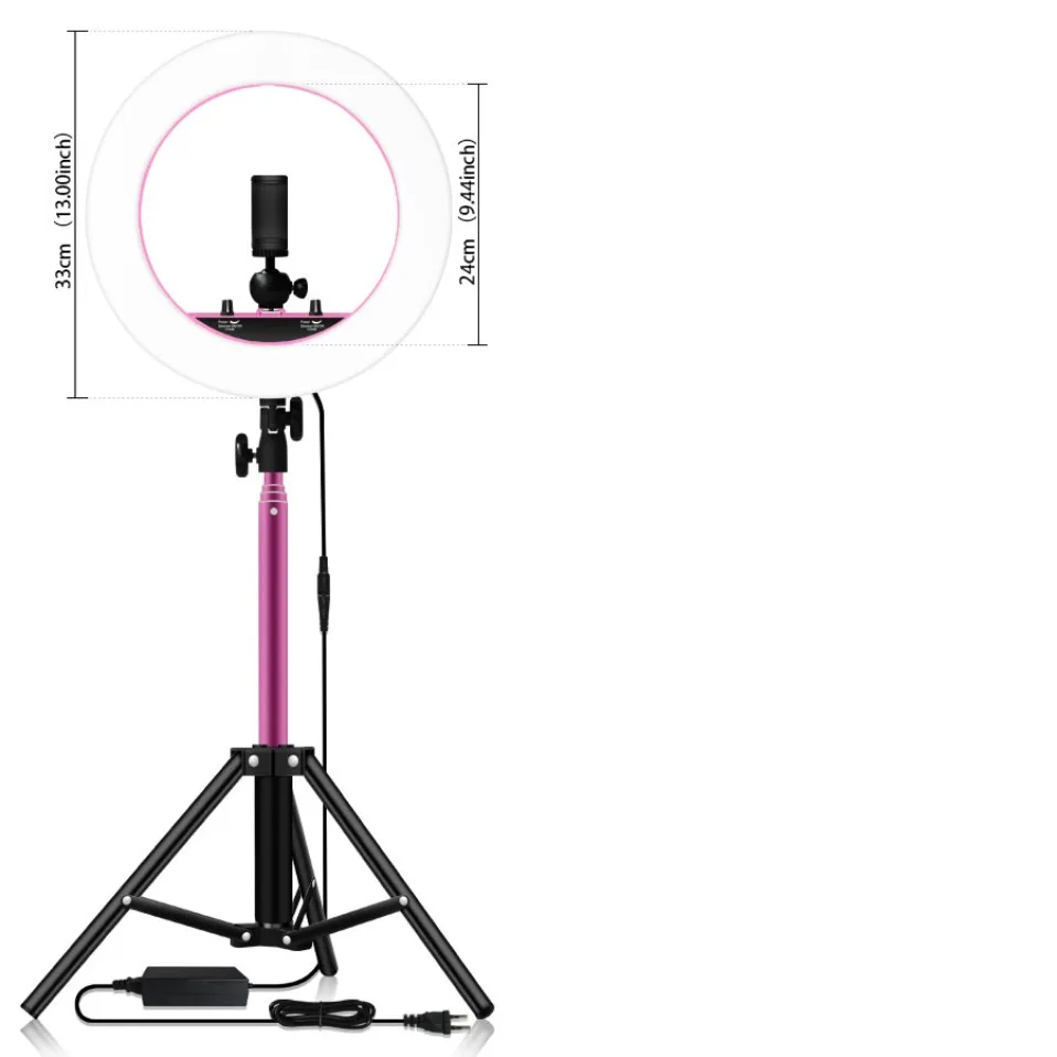 circular studio light circular studio light