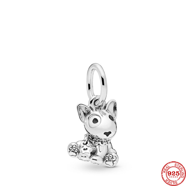 Theo Bear Pig Animal Kingdom Cat Dog Unicorn Bead Fit Original Pandora Charms Silver 925 Bracelet For Women Fashion Jewelry