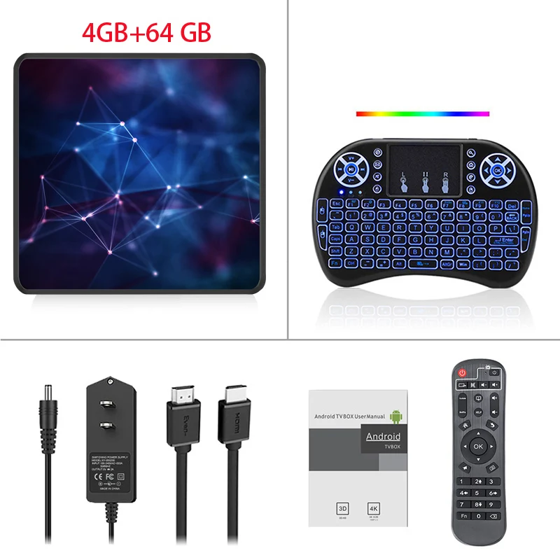 4GB 64GB I8B Google Play Android tv box A95X Allwinner H6 высокоскоростная 4G 32GB 64GB Смарт ТВ коробка USB3.0 Android 9,0 ТВ коробка 8K HD Android коробка - Цвет: 4GB 64GB I8B