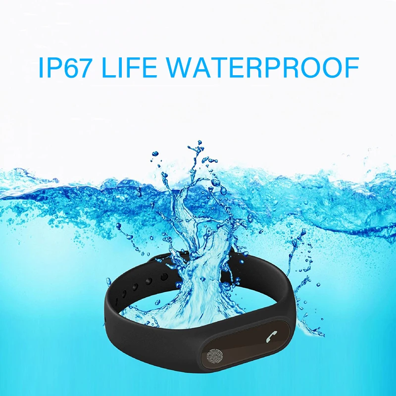 Спортивный Браслет M2 с Bluetooth фитнес трекер Смарт часы для мужчин