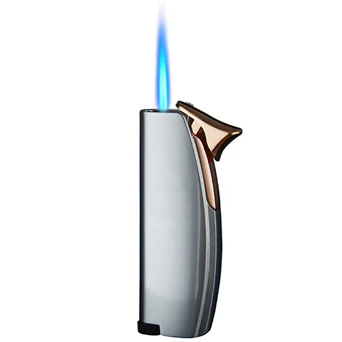 

TOP Ignition Metal Torch Turbo Lighter Mini Cigarettes Lighters Gas Lighter Electronic Lighter Butane 1300C Flame