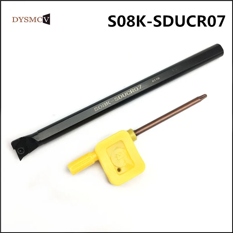 

S08K-SDUCR07 Internal turning tool 95 degrees for DCMT070204 DCMT070208 Insert turning tool holder