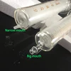 1mL-120mL Lab Disposable Glass injection Syringe Liquid Injector Transfer Pipette Sampler ► Photo 3/5