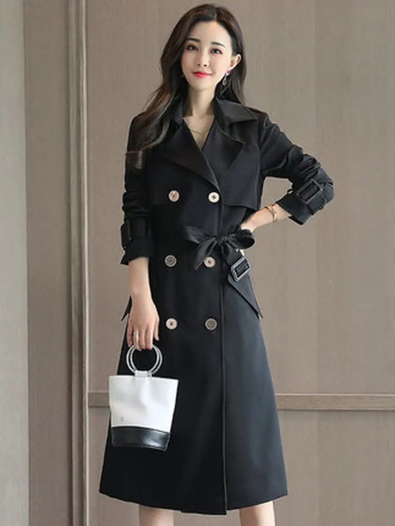 spring and autumn new women's fashion wild loose casual coat jacket
