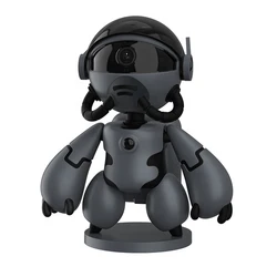 Robot astronaute 1080P, Webcam de sécurité IP Wifi sans fil pour bébé, avec Vision nocturne, réduction du bruit, voix bidirectionnelle 