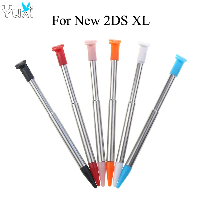 

YuXi Metal Adjustable Touch Stylus Pen For New 2DS XL Video Stylus Pen Game Accessories