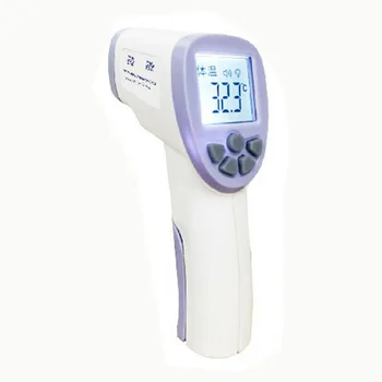 

Home Use Non-contact Infrared Electronic Thermometer Digital Infrared Forehead Thermometer Baby and Adults Body Temperatures