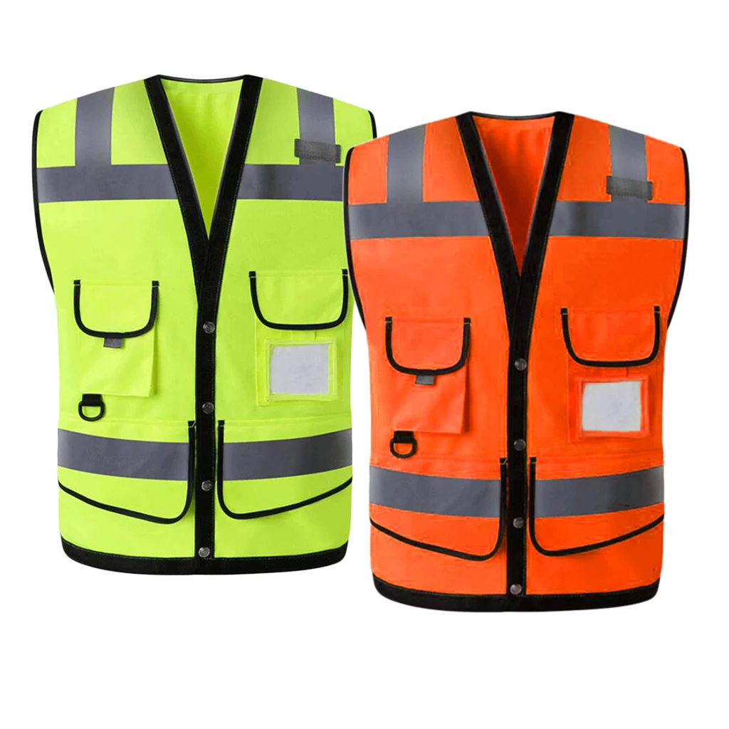 Safety Vest HighVisibility Reflective Vest ML  60269  Klein Tools