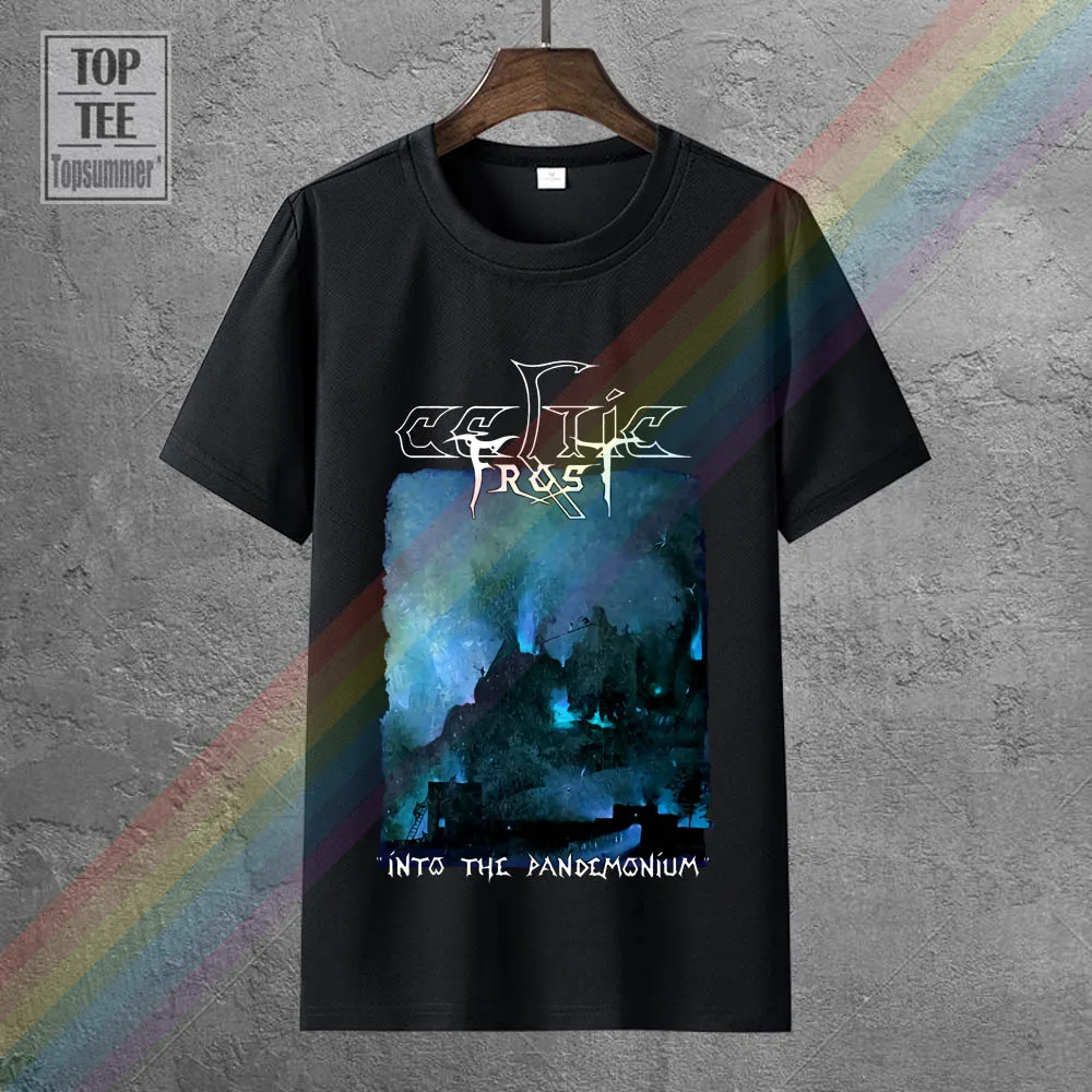 Celtic Frost In The Pantdemonium T Shirt Navy Tutte Le Taglie S 4Xl