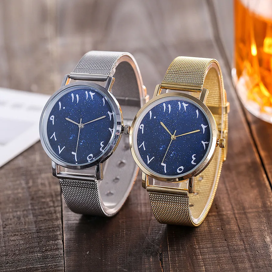

Woman Watch Casual Quartz Stainless Steel New Strap Analog Wrist Watch zegarek damski reloj mujer marcas famosas de lujo 2019