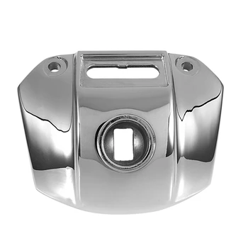 

Motorcycle Headlight Black Mount Bracket for Sportster XL 883 1200 Models Headlight Bracket 1992-2012(Silver)