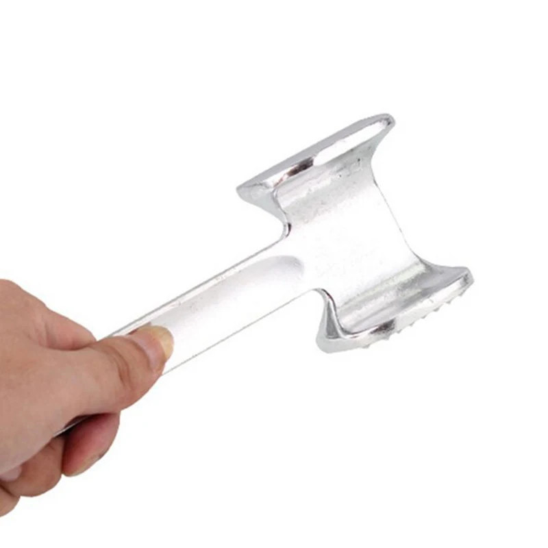 1pc Meat Tenderizer Hammer Steak Beef Chicken Meat Tools Aluminium Hammer Metal Mallet Kitchen Accessories